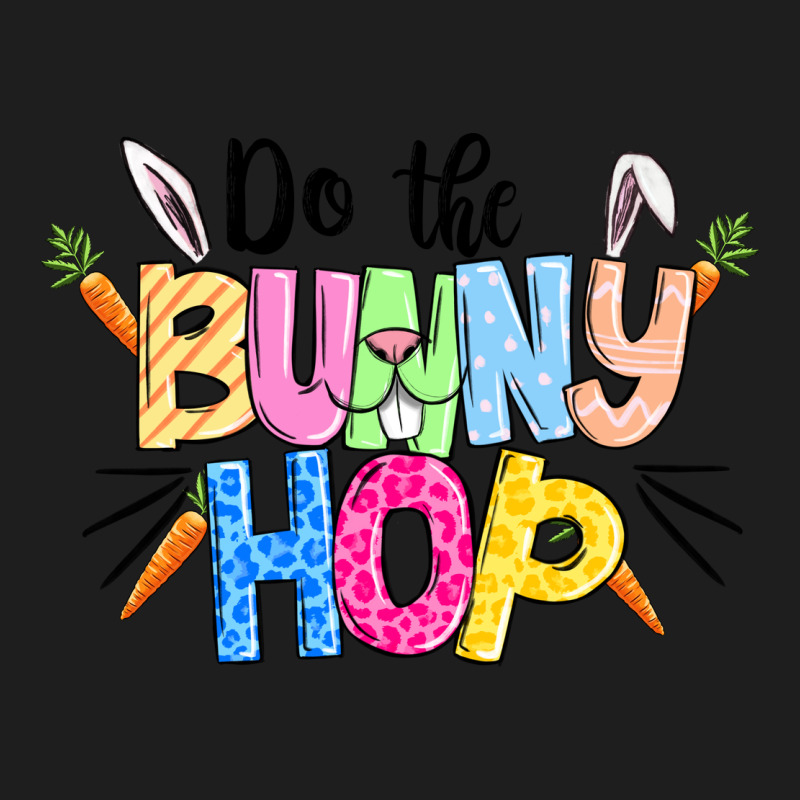 Do The Bunny Hop Easter Heavyweight Hoodie by CowGirlArtShop | Teevron