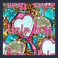 Hair Boss And Hand Mirror With Money And Leopard Seamless Pattern Bbs Heavyweight Sweatshirt | Teevron