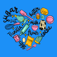 Vanilla Eggs Sugar Cocoa And Kitchen Heart Classic Tee | Teevron