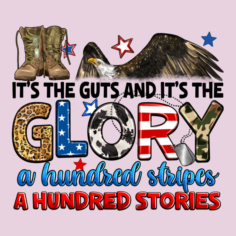 It's The Guts And It's The Glory A Hundred Stories Ladies Tee by RanaPortraitStore | Teevron