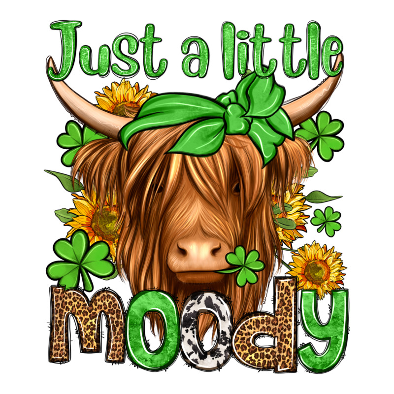 Just A Little Moody St Patricks Day Premium Tee by Jasminsmagicworld | Teevron