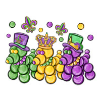 mardi gras bead dogs | Teevron