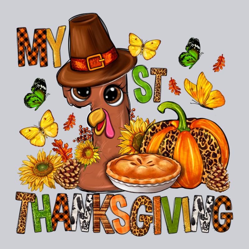My First Thanksgiving Bbs Heavyweight Sweatshirt by BundleAndBundleShop | Teevron
