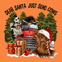 Dear Santa Just Send Cows Premium Sweatshirt | Teevron