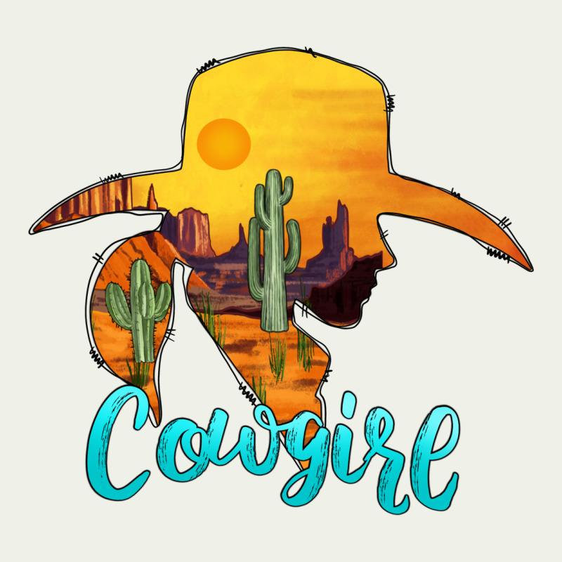 Cowgirl Western Urban Heavy Tee by AdoDesignShop | Teevron