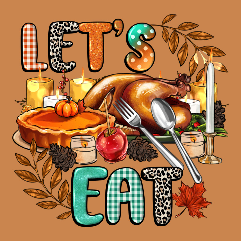 Lets Eat Heavyweight Hoodie by CowGirlArtShop | Teevron