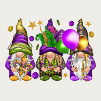 Mardi Gras Gnomes Zipper Hoodie | Teevron