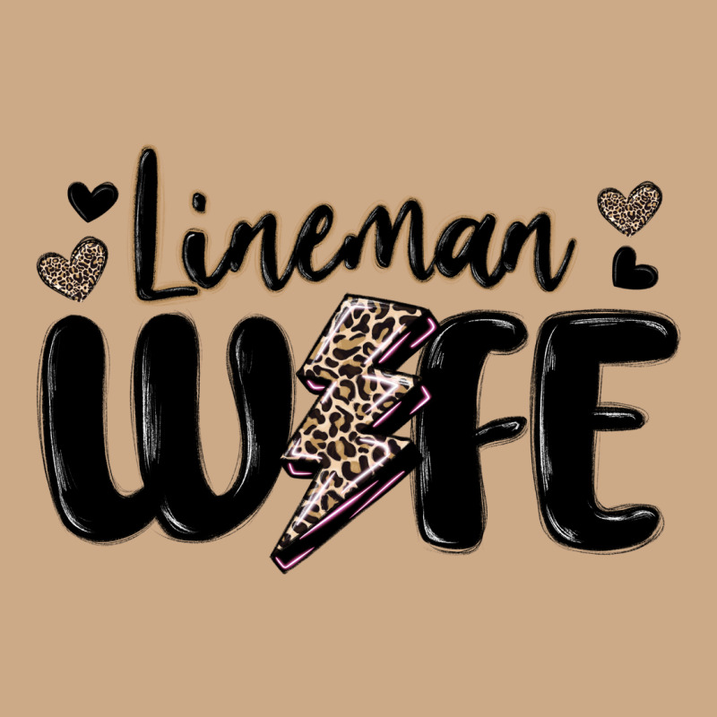 Lineman Wife Vintage Hoodie by MaliasSmallBusiness | Teevron