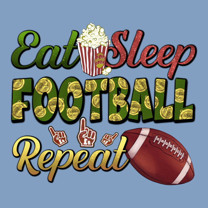 Eat Sleep Football Repeat Urban Hoodie by BundleAndBundleShop | Teevron