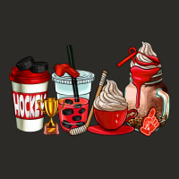 Hockey Coffee Cups Heavy Core Tee | Teevron