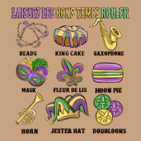 Laissez Les Bons Temps Rouler Vintage Tee | Teevron