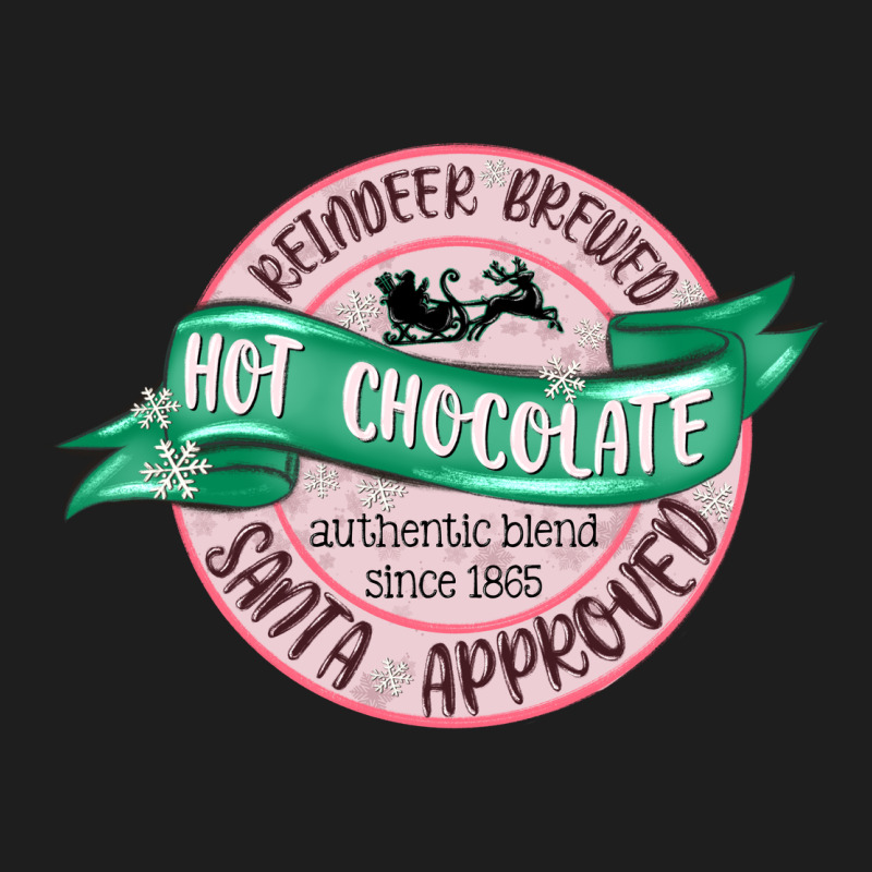 Reindeer Brewed Santa Approved Pink Classic Tee by MaliasSmallBusiness | Teevron