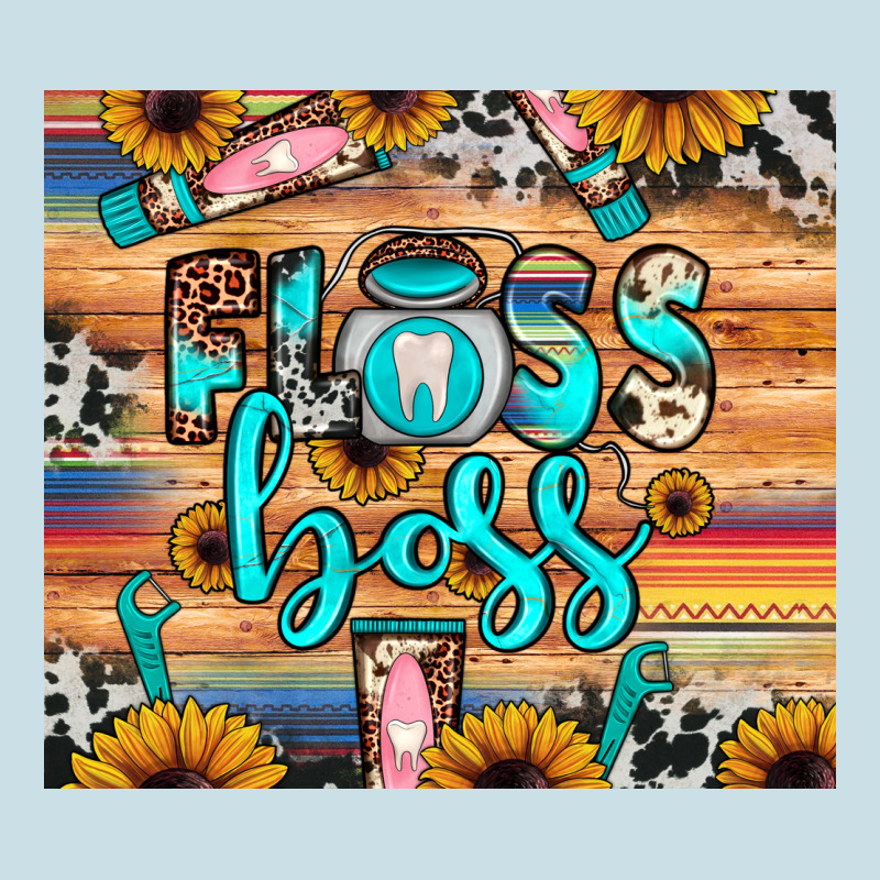 Floss Boss Ladies Tee by JahusDesignShop | Teevron