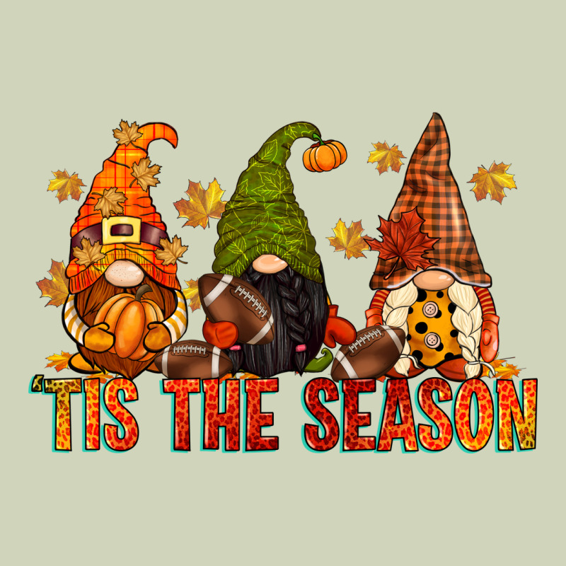 Tis The Season Gnomes Heavyweight Hoodie by CowGirlArtShop | Teevron