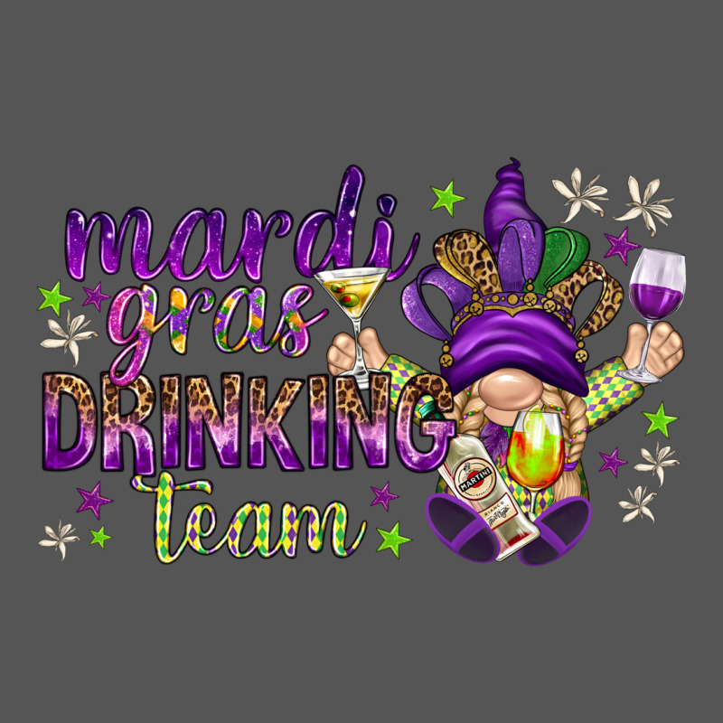 Mardi Gras Day Nurse Zipper Hoodie by NancyCooperArtShop | Teevron