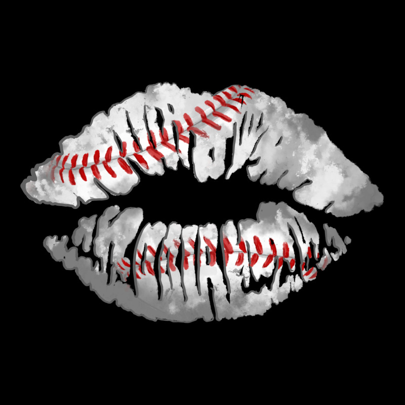Baseball Lips Premium Tee by AdoDesignShop | Teevron