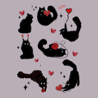 Valentine Cat Vintage Tee | Teevron