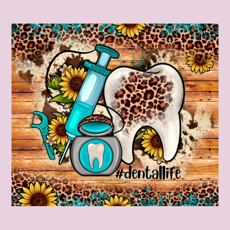 Dental Sunflower Ladies Tee by JahusDesignShop | Teevron