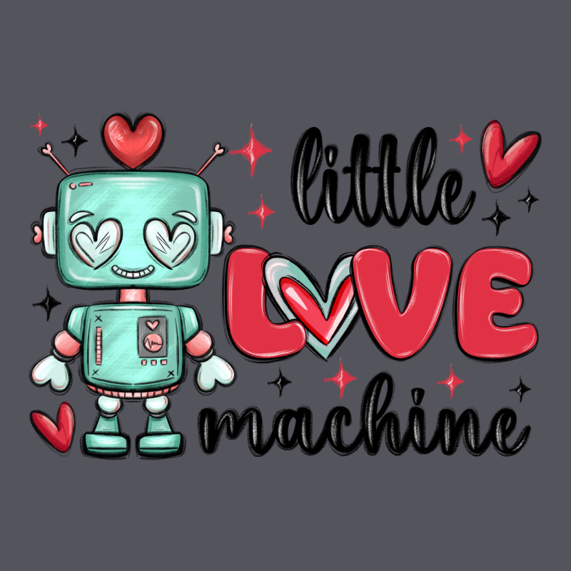 Little Love Machine Vintage Hoodie by MaliasSmallBusiness | Teevron