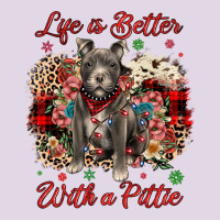 Christmas Life Is Better With A Pittie Classic Tee | Teevron