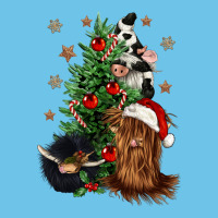 Heifer Cow Gnomies Christmas Tree Premium Sweatshirt | Teevron