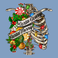 Sorta Merry Sorta Scary Chest Urban Hoodie | Teevron