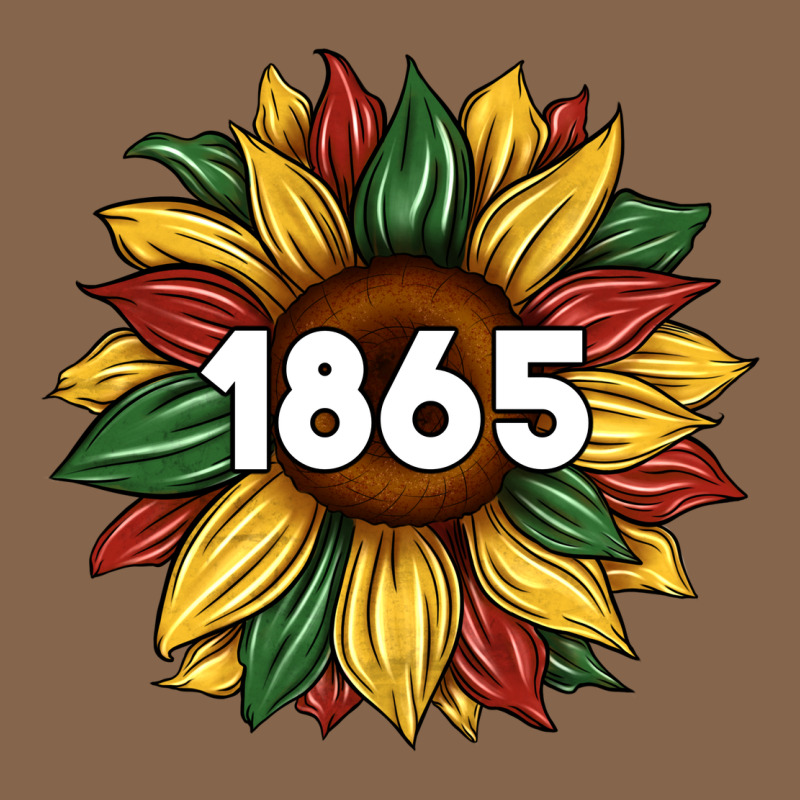 Juneteenth 1865 Sunflower Premium Tee by Artiststas | Teevron