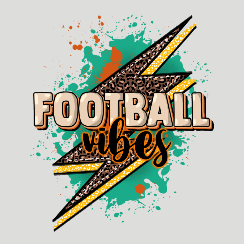 Football Vibes Zipper Hoodie by NancyCooperArtShop | Teevron