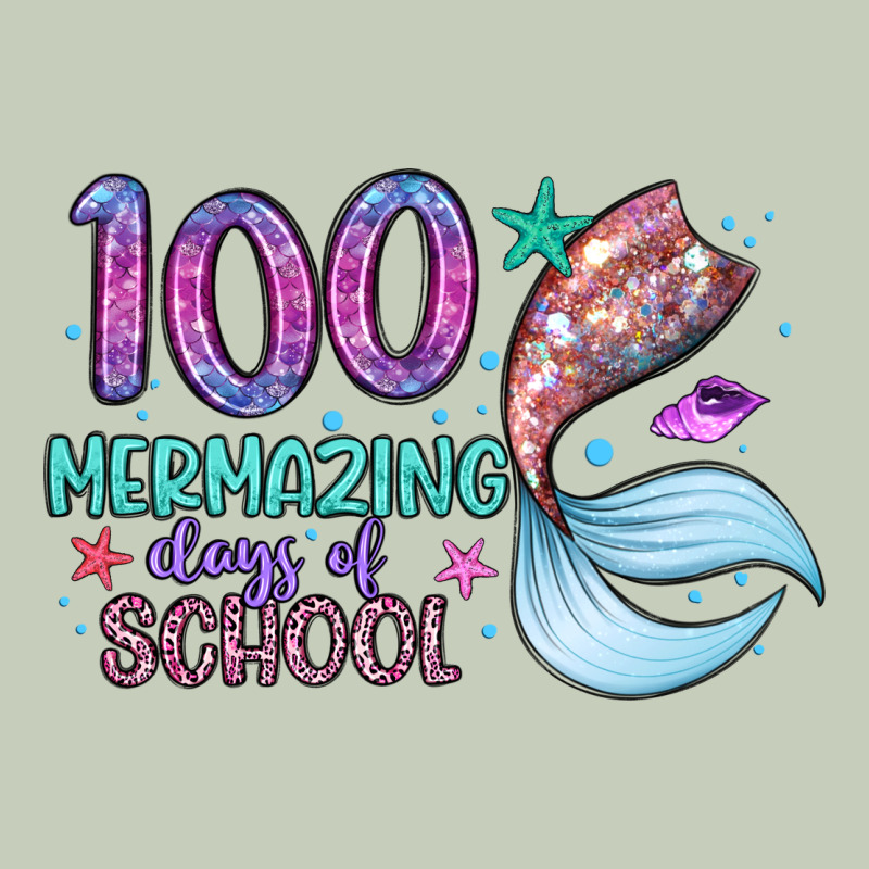 100 Mermazing Days Of School Ladies Tee by Artiststas | Teevron