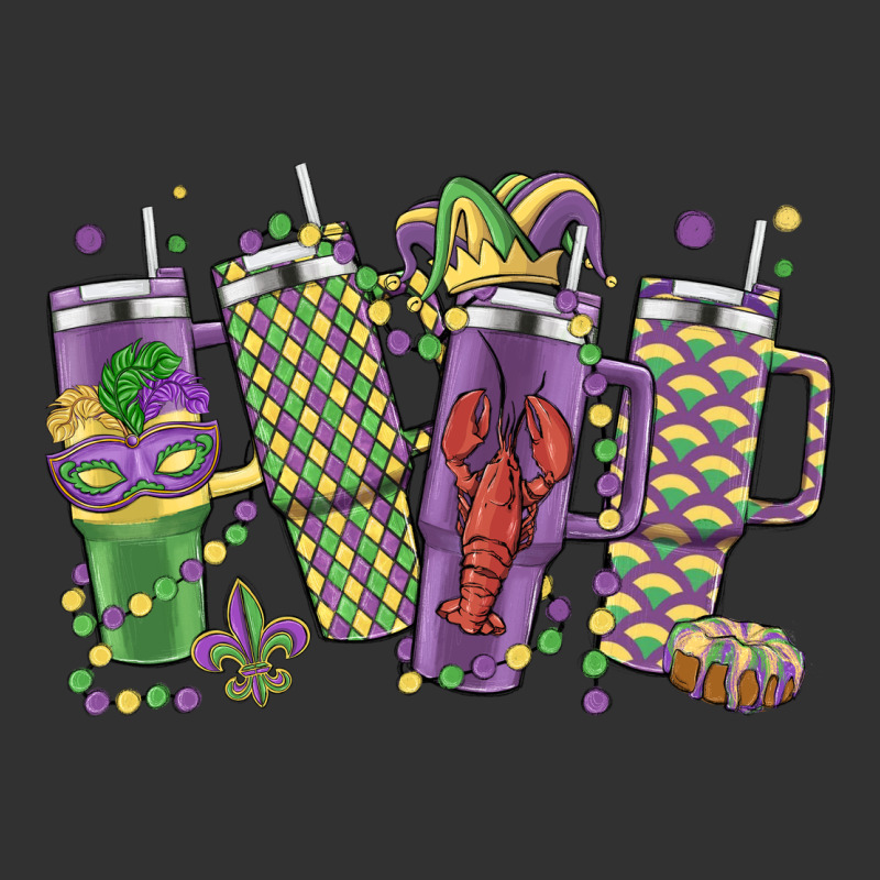Mardi Gras Coffee Urban Heavy Tee by MaliasSmallBusiness | Teevron