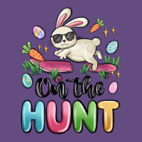 On The Hunt Easter Vintage Hoodie | Teevron