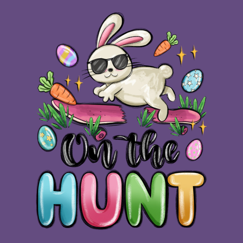 On The Hunt Easter Vintage Hoodie by MaliasSmallBusiness | Teevron