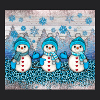Snowman Winter Vintage Tee | Teevron