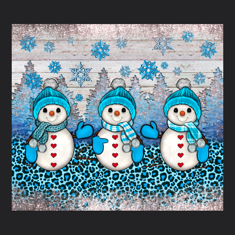 Snowman Winter Vintage Tee by JahusDesignShop | Teevron