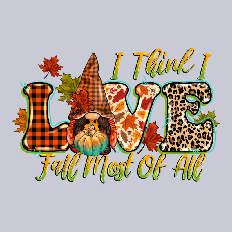 I Think I Love Fall Most Of All Heavyweight Hoodie by CowGirlArtShop | Teevron