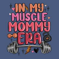In My Muscle Mommy Era Vintage Hoodie | Teevron