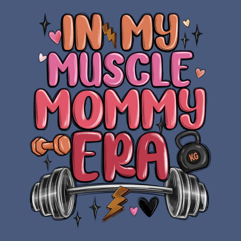 In My Muscle Mommy Era Vintage Hoodie by MaliasSmallBusiness | Teevron