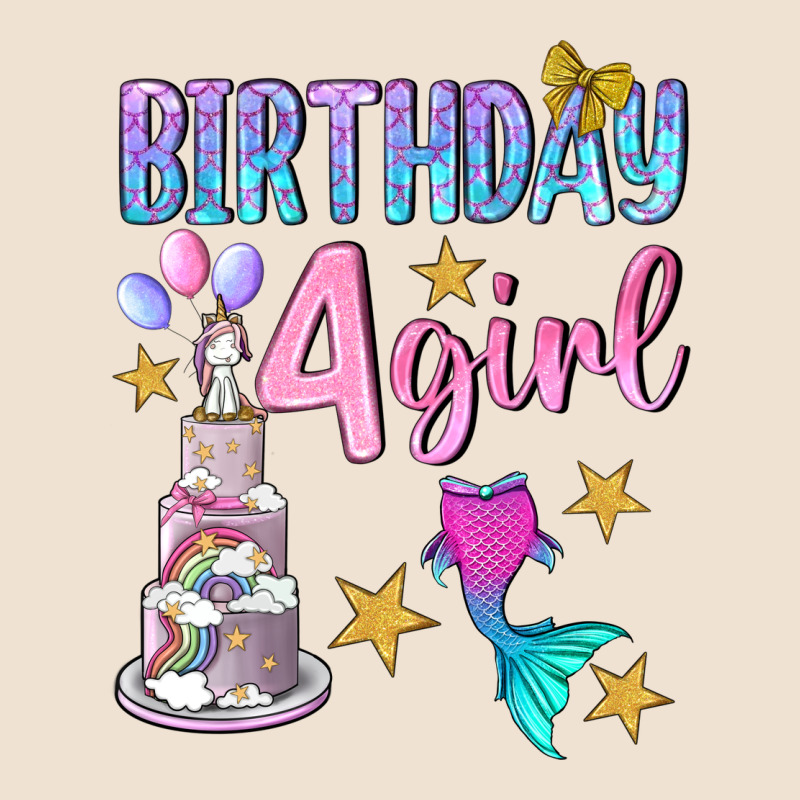 Birthday Girl 4 Urban Hoodie by BundleAndBundleShop | Teevron