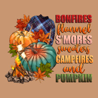 Bonfires Flannels Smores Campfires And Pu Heavyweight Hoodie | Teevron