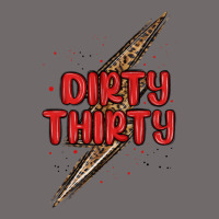 Dirty Thirty Lightning Bolt Urban Heavy Tee | Teevron