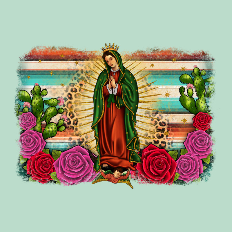 Western Our Lady Of Guadalupe Premium Hoodie by JahusDesignShop | Teevron