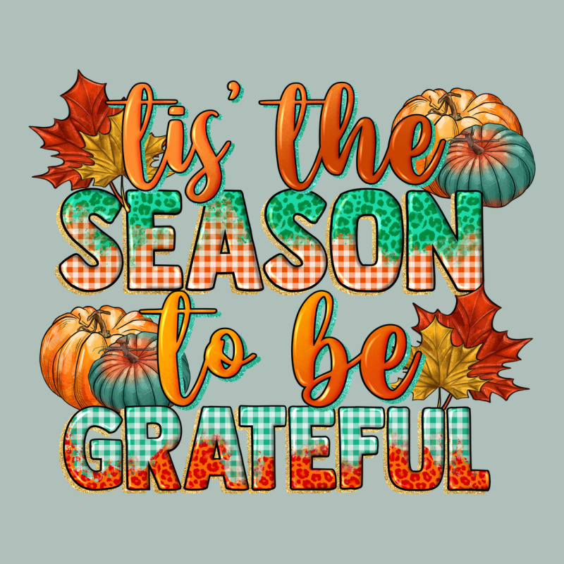 Tis The Season To Be Grateful Heavyweight Hoodie by CowGirlArtShop | Teevron