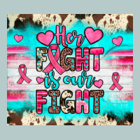 Her Fight Is Our Fight Heavy Core Tee | Teevron