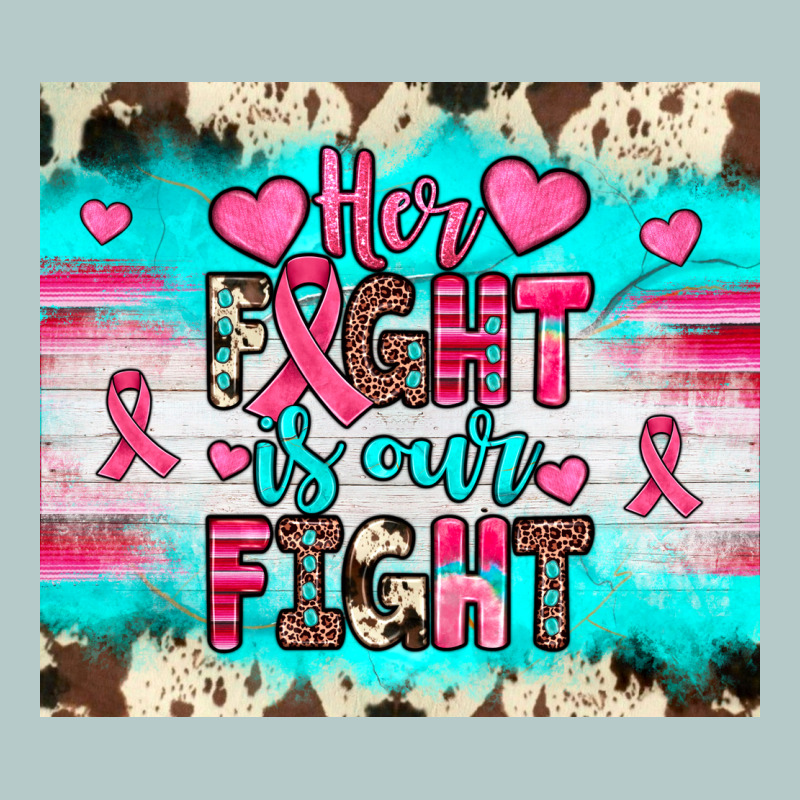Her Fight Is Our Fight Heavy Core Tee by JahusDesignShop | Teevron