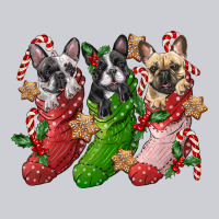 French Bulldog With Christmas Socks Urban Hoodie | Teevron