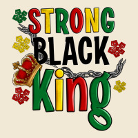 Strong Black King Premium Tee | Teevron