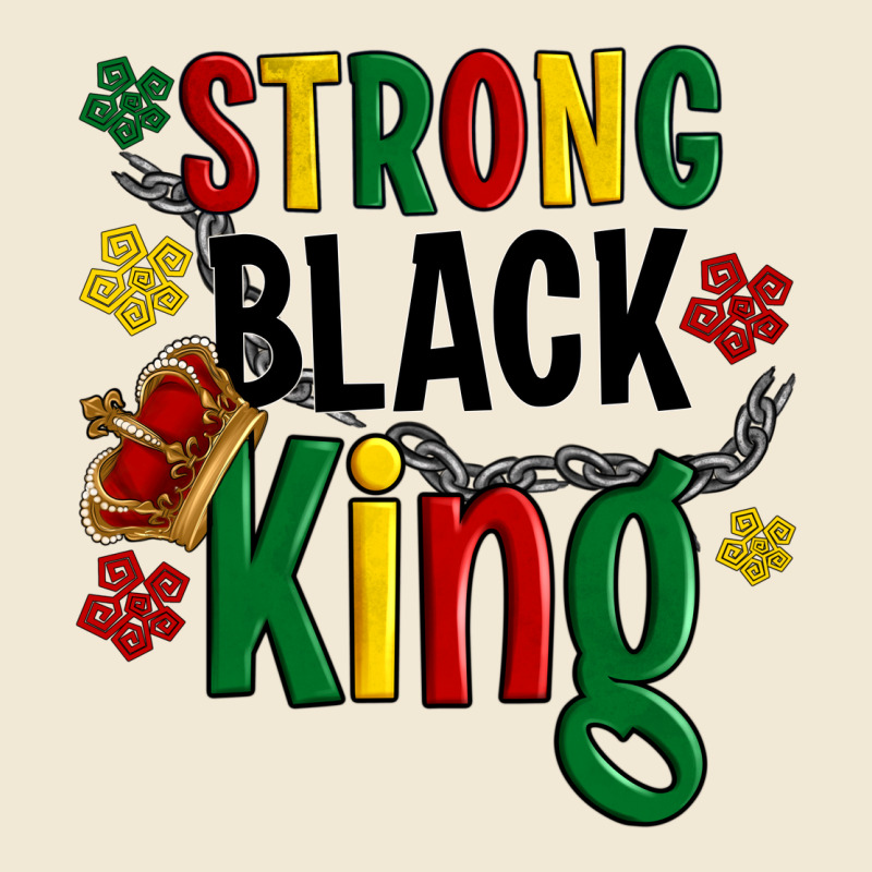 Strong Black King Premium Tee by Artiststas | Teevron