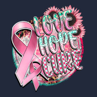 Love Hope Cure Premium Sweatshirt | Teevron