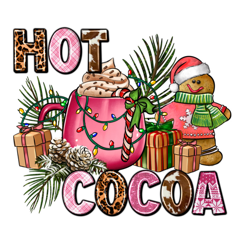 Hot Cocoa Ladies Tee by AdoDesignShop | Teevron