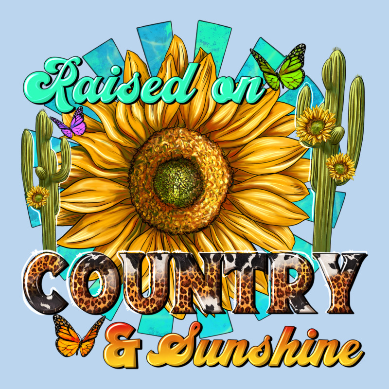 Raised On Country  Sunshine Classic Tee by NancyCooperArtShop | Teevron